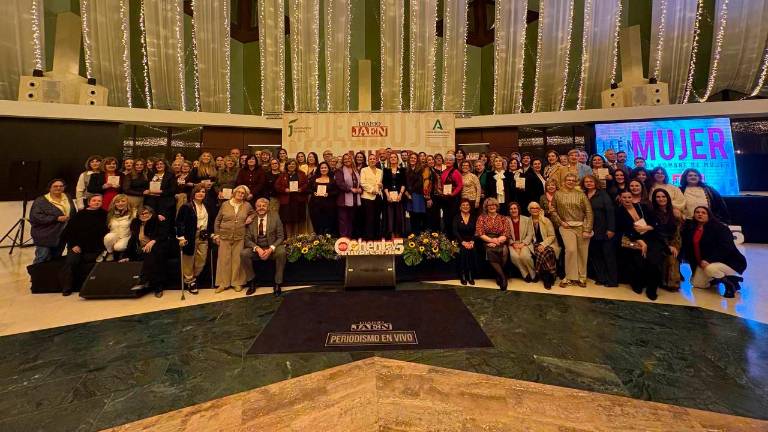 La excelencia femenina se hace visible en los premios Jaén Mujer