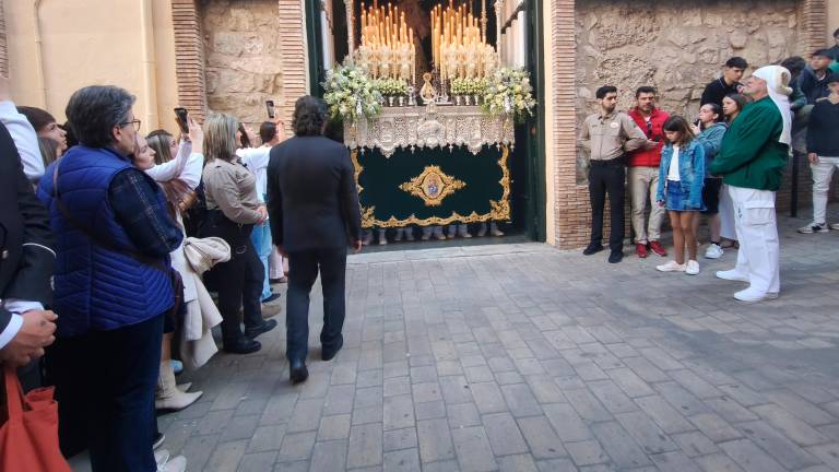 El Miércoles Santo conquista la ciudad: Los mejores momentos, en la fotogalería de Diario JAÉN