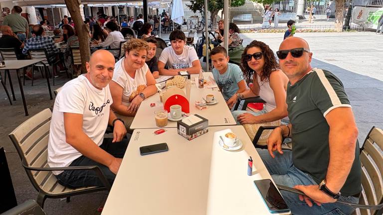 Así vivió Jaén una jornada de convivencia y familia en honor a su patrona, en imágenes