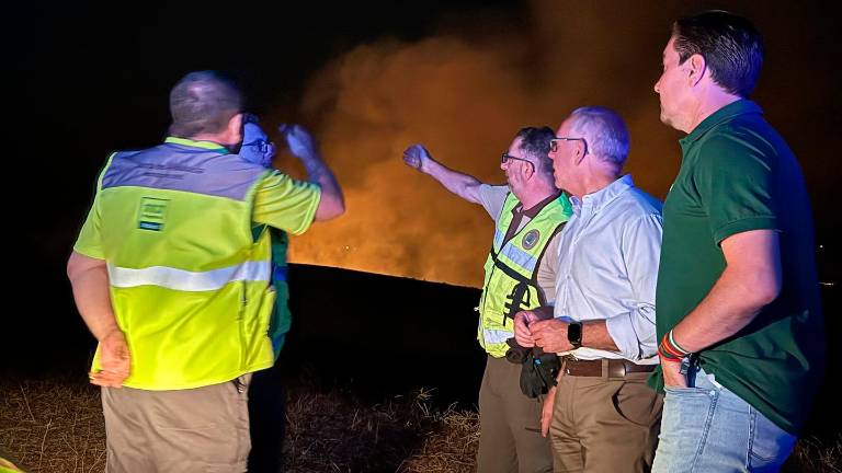 Controlado el incendio forestal declarado en un paraje de La Carolina