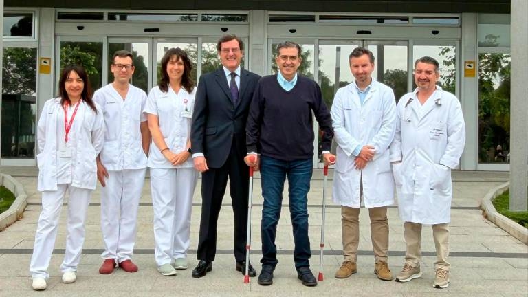 El alcalde de Baeza recibe el alta hospitalaria y retomará la próxima semana su actividad