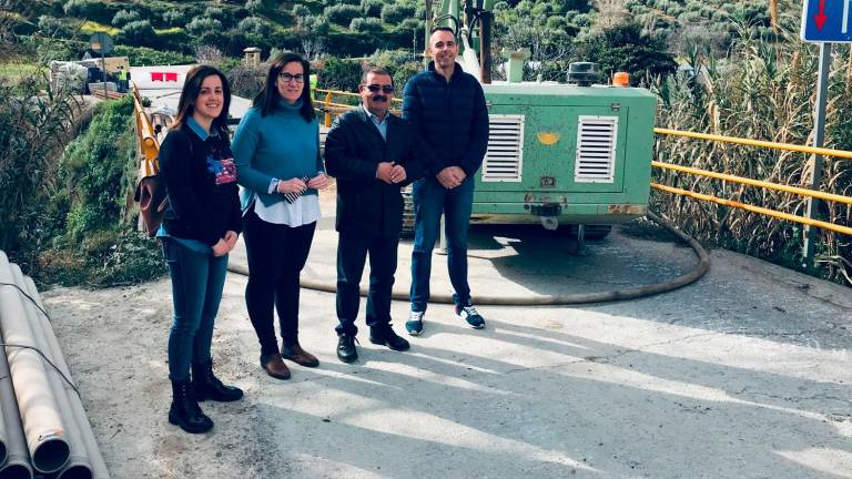 Diputación inicia las obras en la carretera que conecta Fuensanta de Martos con Castillo de Locubín