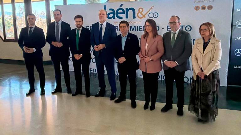 Jaén&amp;Co reúne a casi 400 empresarios para impulsar la industria y el turismo como motores económicos de la provincia