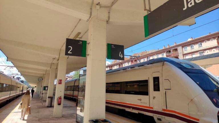 Avances en la integración ferroviaria en Jaén