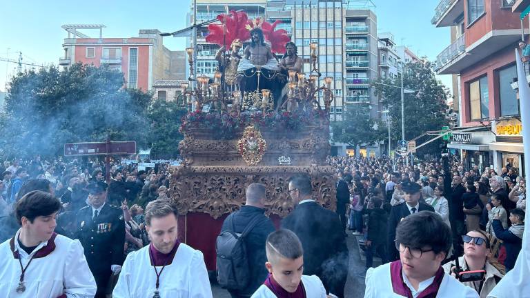 Los mejores momentos del Lunes Santo, en la fotogalería de Diario JAÉN