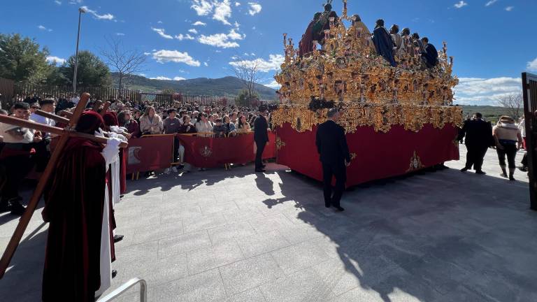 El Domingo de Ramos en Jaén, visto en imágenes