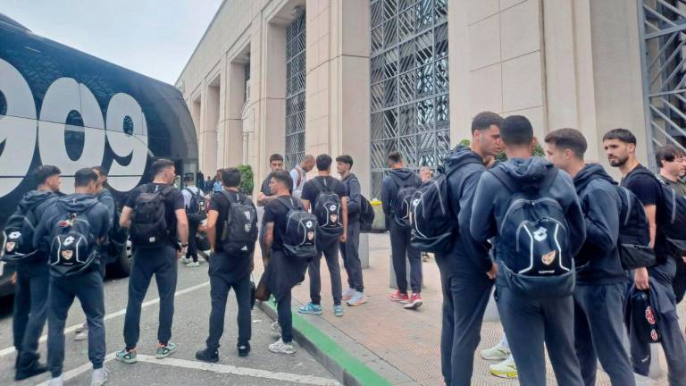 Cancelado el vuelo a Melilla de la expedición del Linares