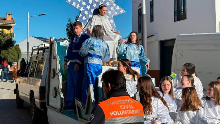 El Día de Reyes deja estampas mágicas en toda la provincia