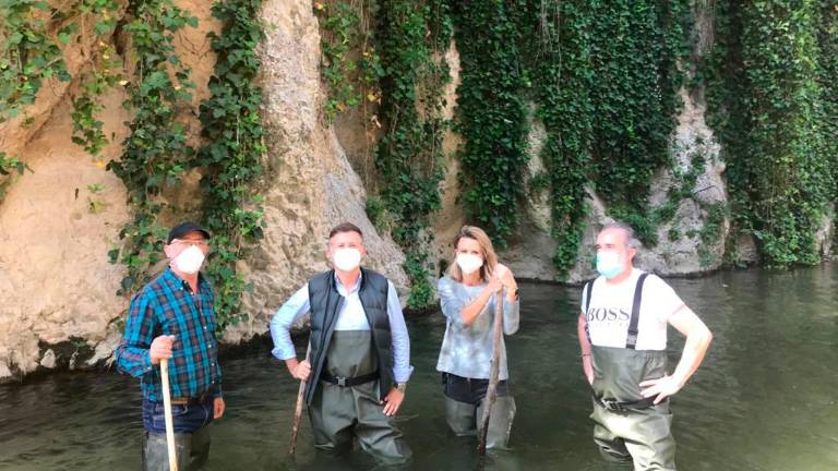 El Ayuntamiento y la Confederación Hidrográfica del Guadalquivir ultiman el proyecto de Los Cañones