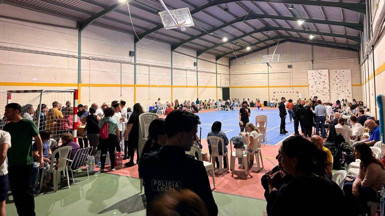 La Estación Linares-Baeza acoge a más de 240 viajeros varados por el Gran Apagón