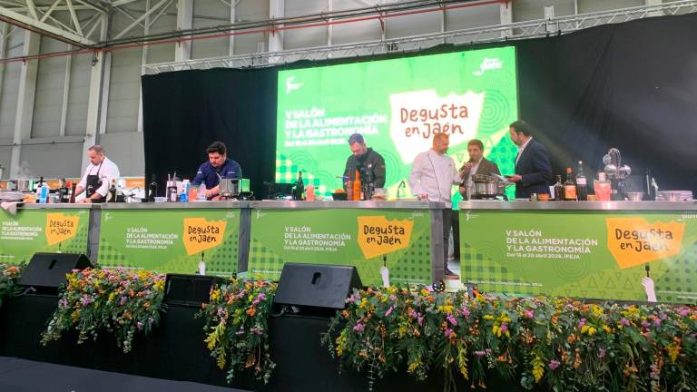 Concurso gastronómico del V Salón Degusta en Jaén. / Diputación de Jaén.