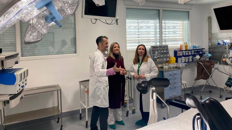 Nueva imagen de los quirófanos del Hospital Universitario de Jaén