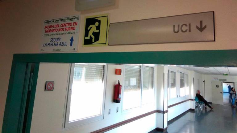 Jaén contabiliza 99 pacientes ingresados por covid, 22 de ellos en UCI