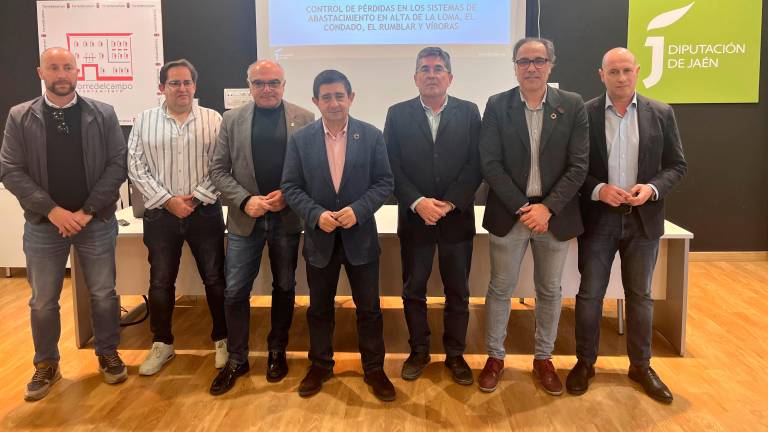 Diputación invierte cerca de un millón de euros para evitar pérdidas de agua en los sistemas de abastecimiento