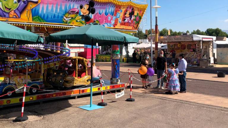 El recinto ferial ya tiene sus puertas abiertas