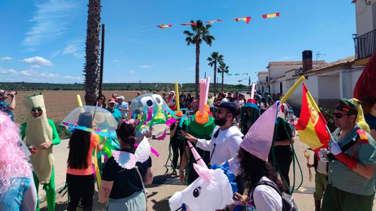 El trueque más noble por San Isidro en La Quintería