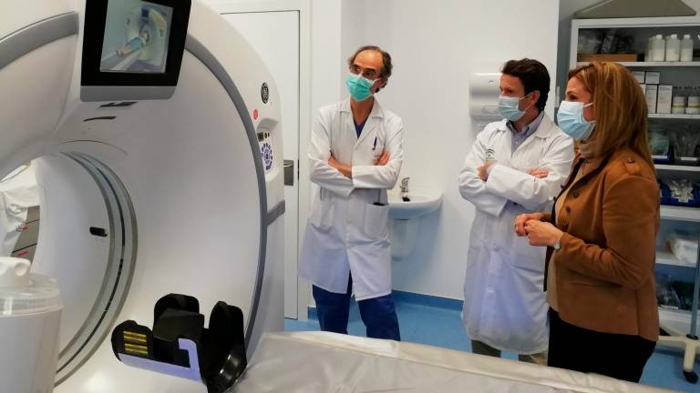 El Hospital de Jaén cuenta con tres nuevos TAC en funcionamiento