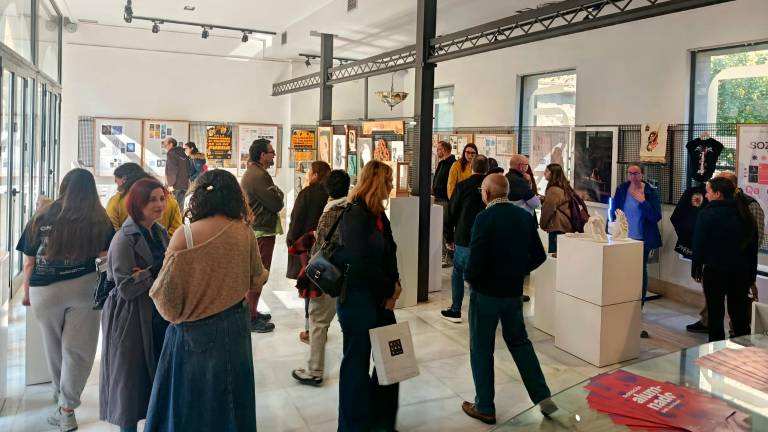 Obras que reflejan el aprendizaje en la Escuela de Arte José Nogué