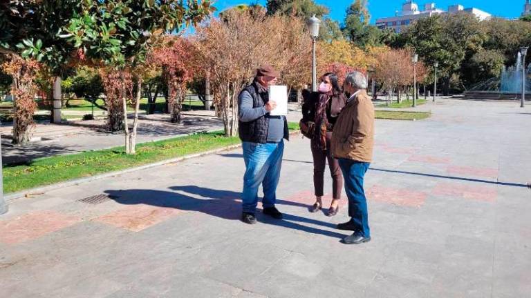 El próximo mercadillo navideño se instalará en la plaza de La Concordia