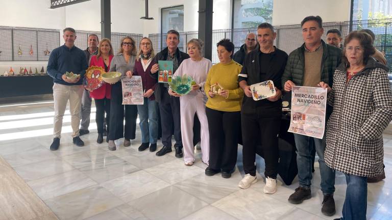 El Taller de Alfarería Alverna inaugura su mercadillo solidario