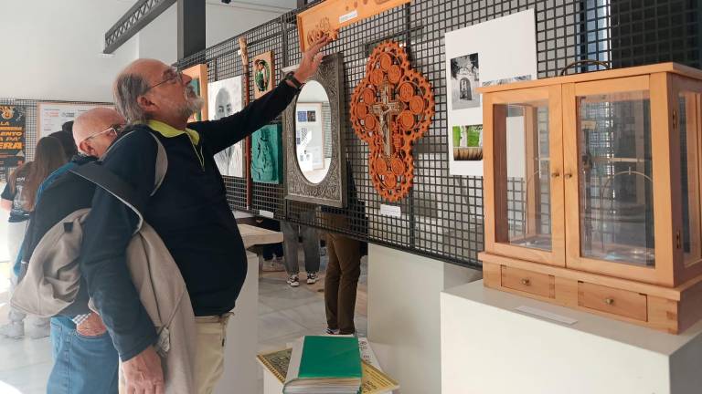 Obras que reflejan el aprendizaje en la Escuela de Arte José Nogué