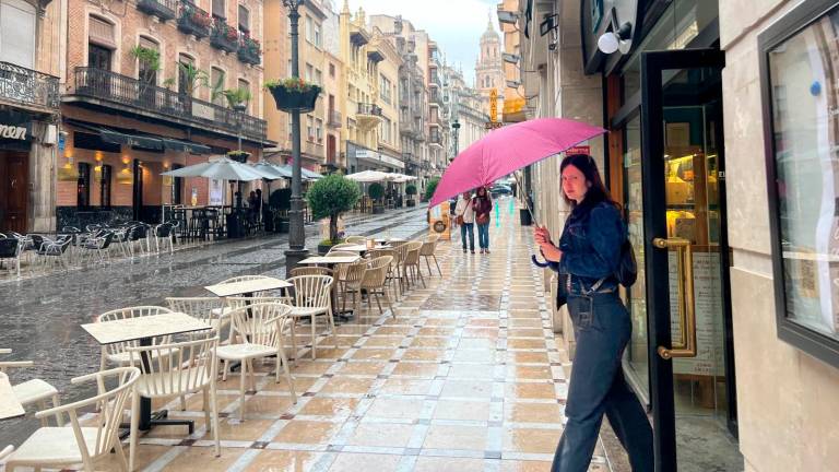La lluvia espera a que pase Semana Santa para volver a Jaén