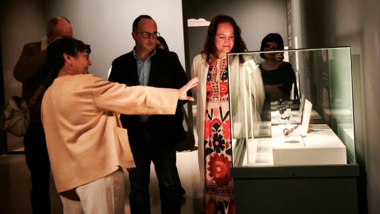 La exposición que muestra la identidad de los íberos con animales mitológicos