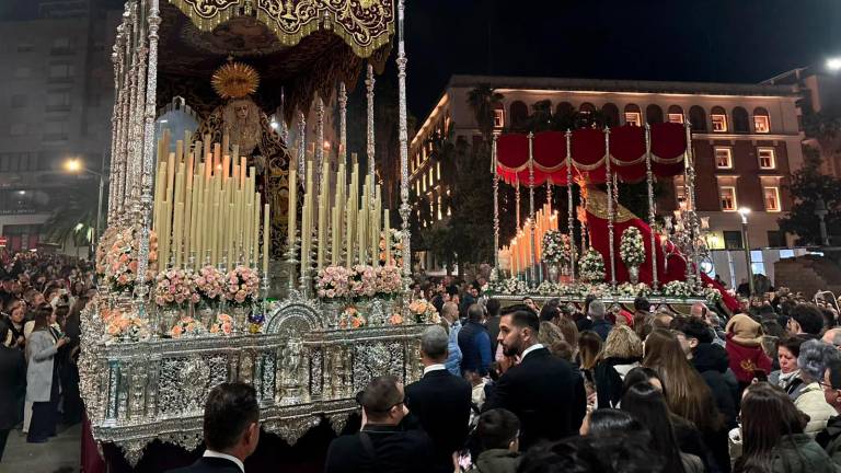 El Domingo de Ramos en Jaén, visto en imágenes