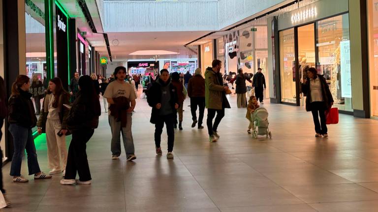 Tímido comienzo de rebajas en Jaén