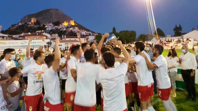 El Martos CD, campeón de la Copa Subdelegada (0-2)