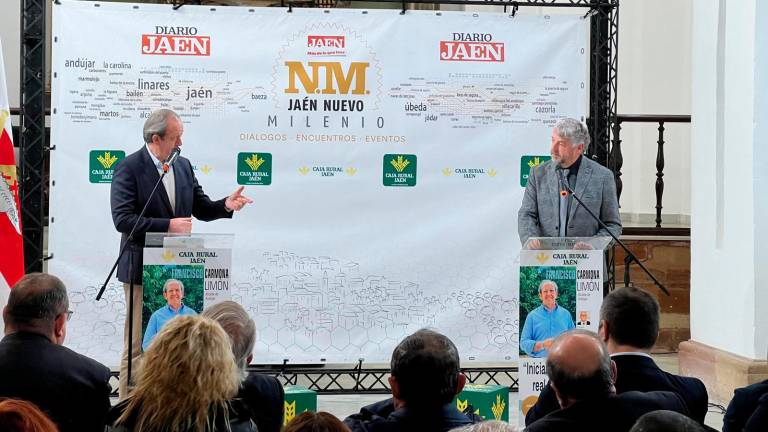 Francisco Carmona: “Tenemos una hoja de ruta perfecta para el desarrollo y el progreso de Andújar”