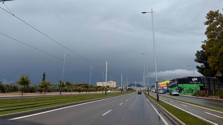 Las lluvias riegan Jaén y dejan siete litros de media