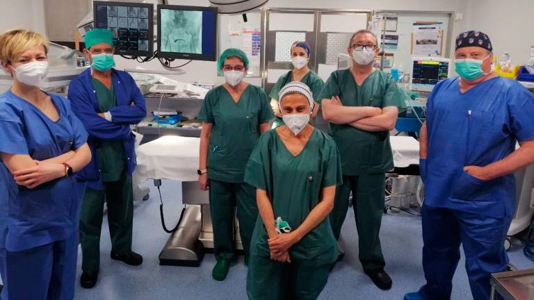 El Hospital de Jaén sustituye el contraste yodado por CO2 en procesos vasculares