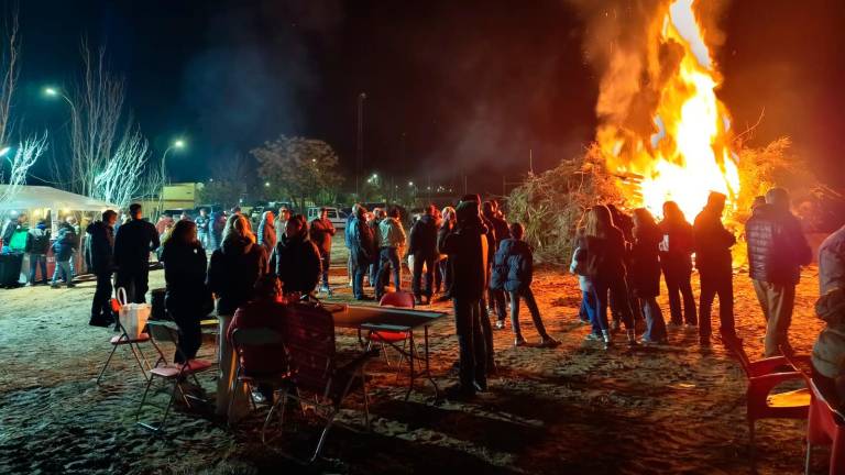 Fotogalería: Jaén, al calor del fuego y la buena compañía