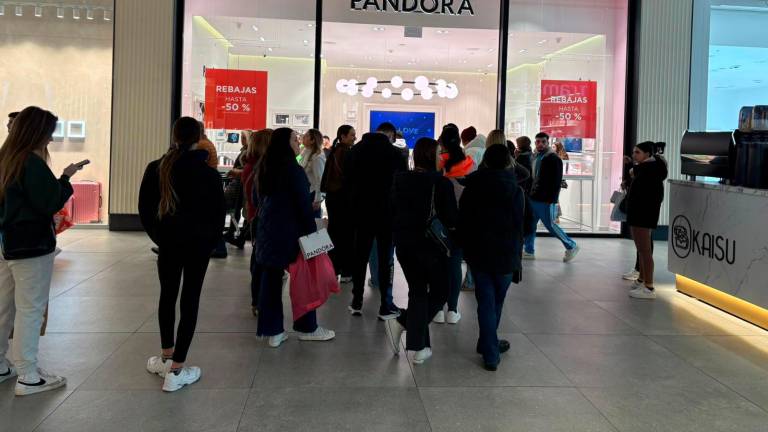 Tímido comienzo de rebajas en Jaén