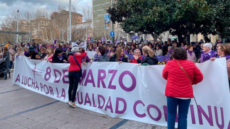 Manifestación del 8M en Jaén: Una lucha más viva que nunca