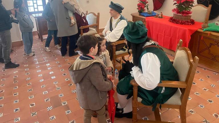 El Palacio del Condestable Iranzo recibe a los Carteros Reales