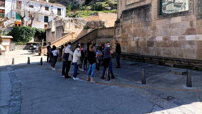 Cazorla espera un 90 por ciento de ocupación hotelera en el puente de los Santos