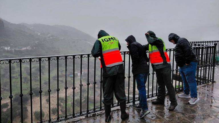 Más de 12.000 incidencias acumuladas en Andalucía desde el inicio del tren de borrascas