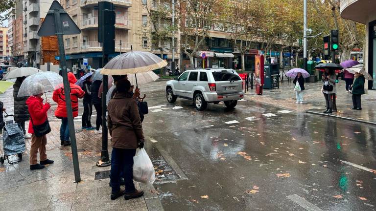 Vuelven las precipitaciones a Jaén