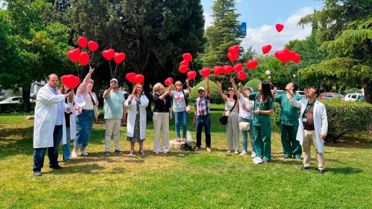 El Hospital de Jaén rinde homenaje a aquellos que regalan vida
