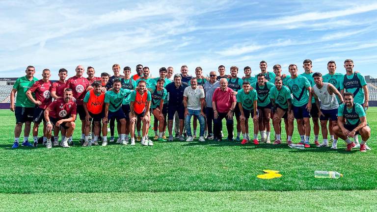 El Real Jaén quiere prolongar las buenas sensaciones hoy en La Victoria