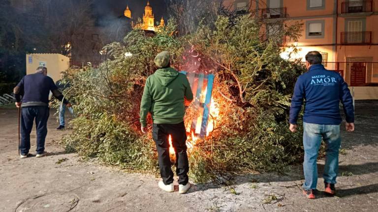 Fotogalería: Jaén, al calor del fuego y la buena compañía