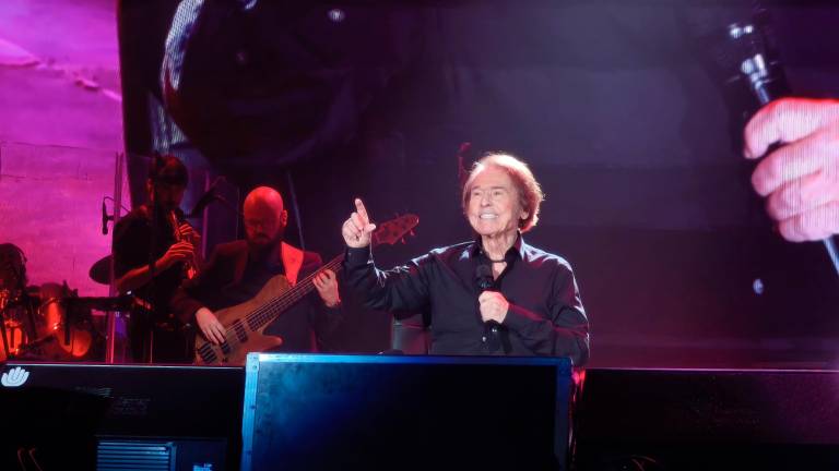 Fotogalería: Así se vivió el concierto de Raphael desde la pista