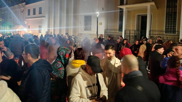 Fotogalería: Jaén, al calor del fuego y la buena compañía