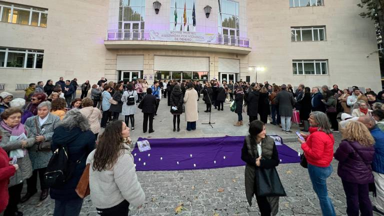 Jaén grita: “¡Basta ya la violencia hacia las mujeres!”