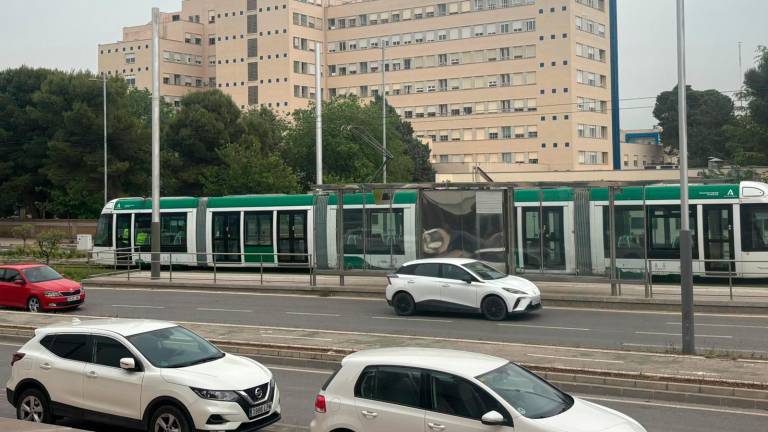 Nueva semana de pruebas para el tranvía