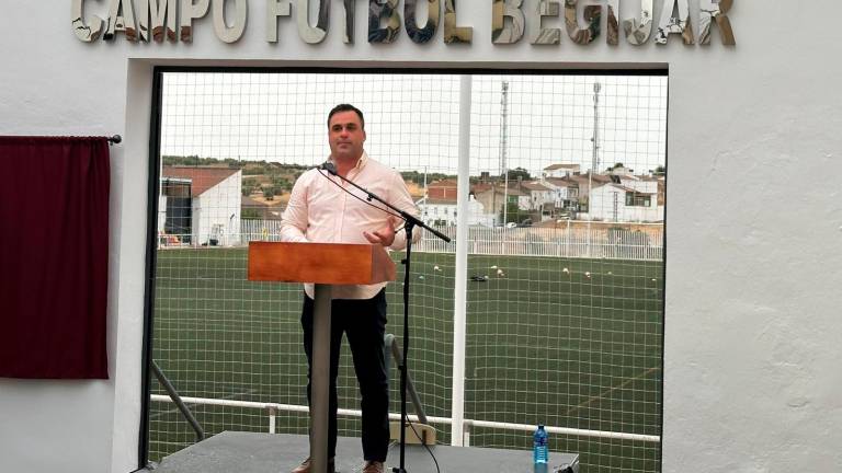 El Campo Municipal de Begíjar pasa a llamarse “Los Juanitos”