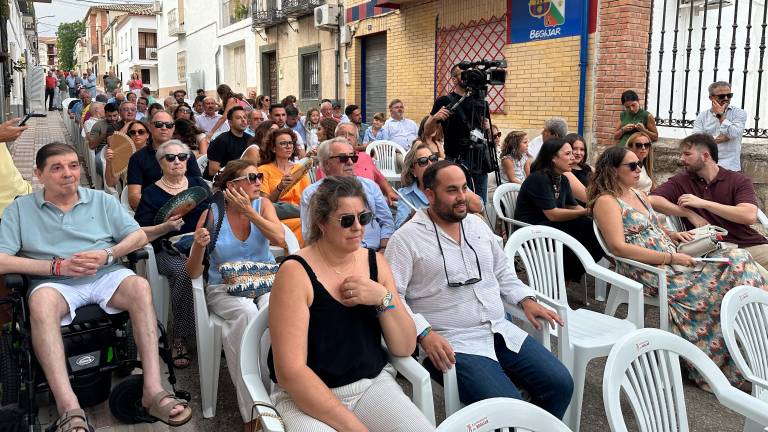 El Begíjar FC honra a los fundadores del club en su 50 aniversario