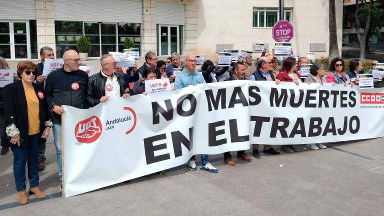 Por la seguridad y la salud en el trabajo